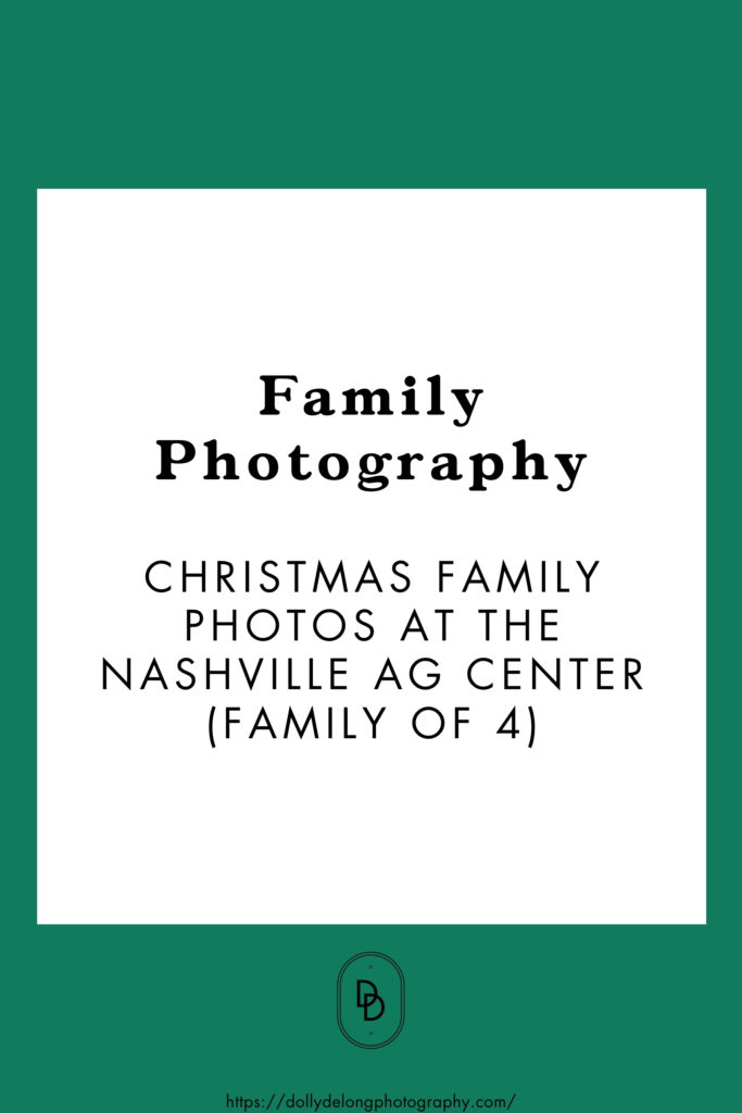 Christmas Photos at the Nashville Ag Center