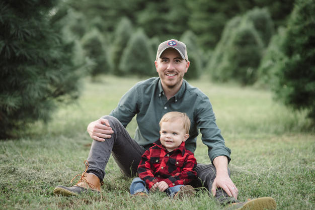 Dolly DeLong Photography: Snow Family Christmas Portraits at Country ...