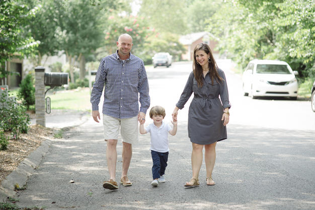 Nashville Family Photography Session || Lifestyle Home Session || Dolly DeLong Photography