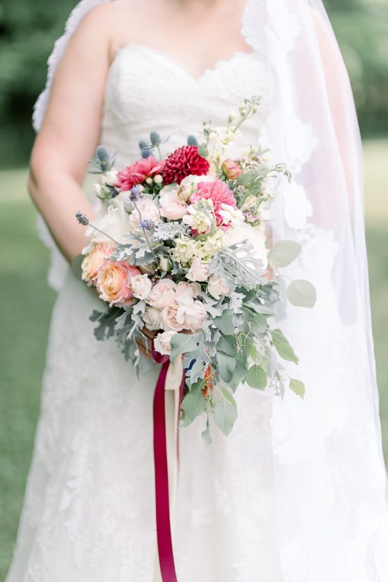 Nashville Intimate Wedding Photographer Dolly DeLong Photography LLC Helps Capture A Bridal Bouquet 
