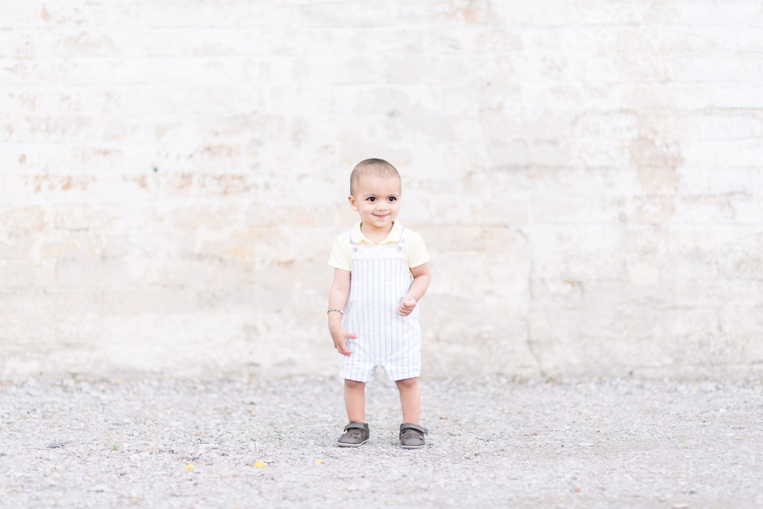 One-year-old portrait session at Harlinsdale Farm in Franklin Tennessee