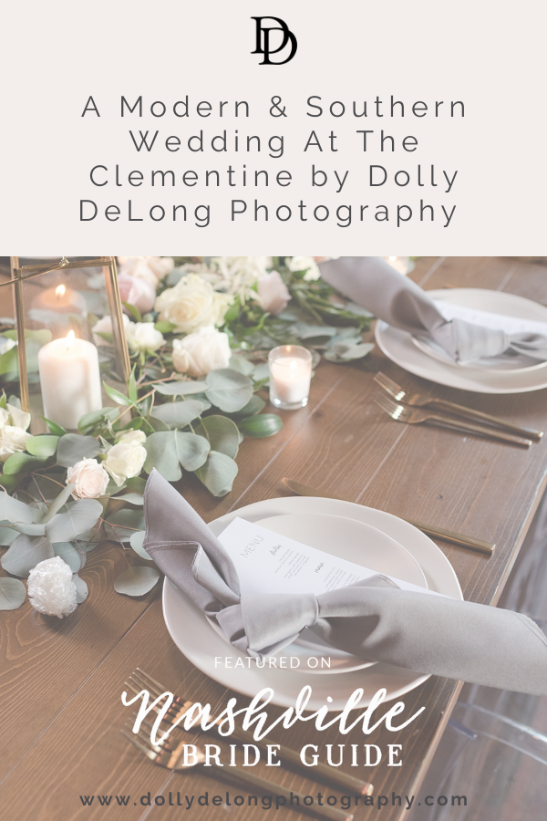 Clementine Wedding As Featured On the Nashville Bride Guide
