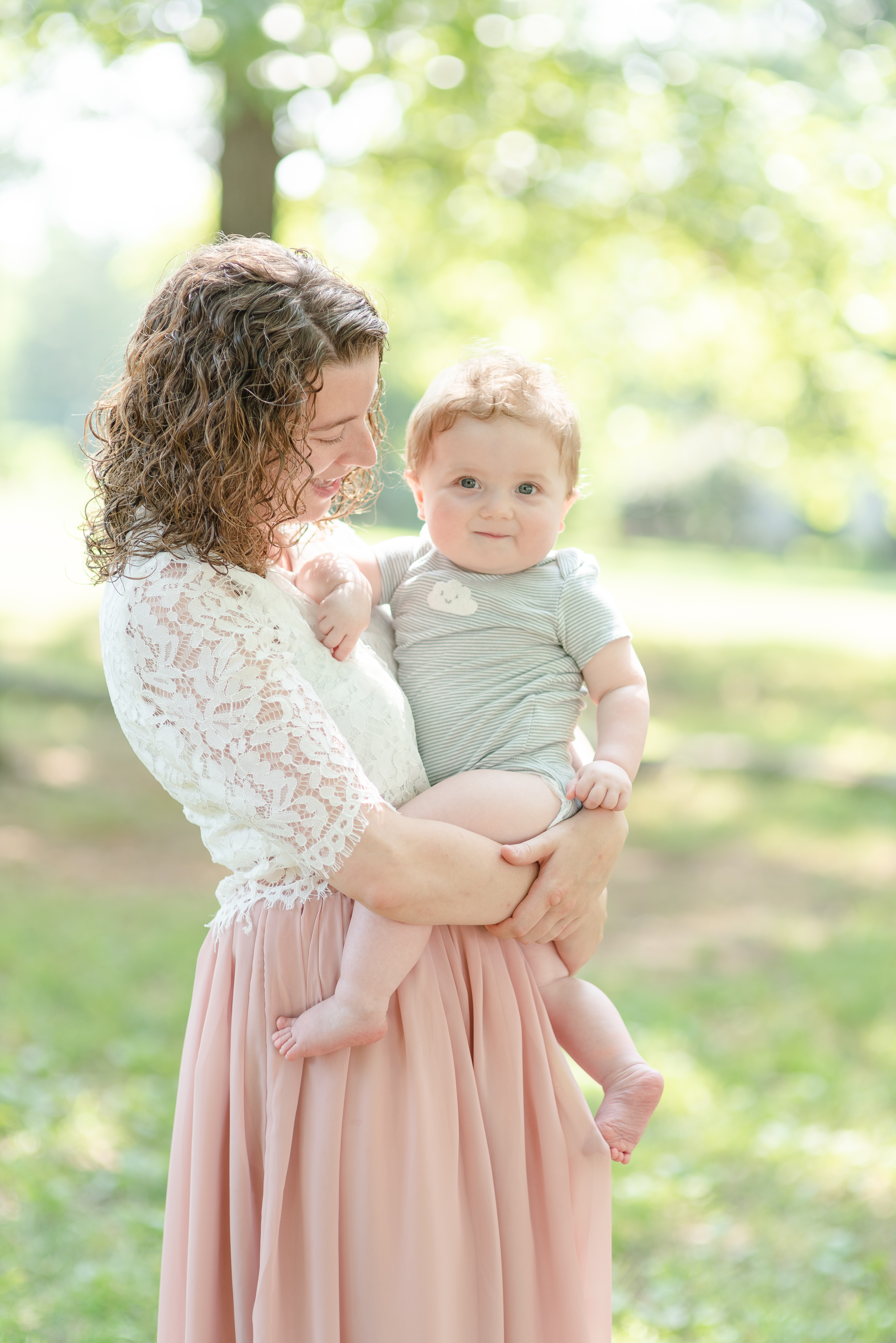 Dolly DeLong Photography LLC Mommy and Me Session in Nashville TN
