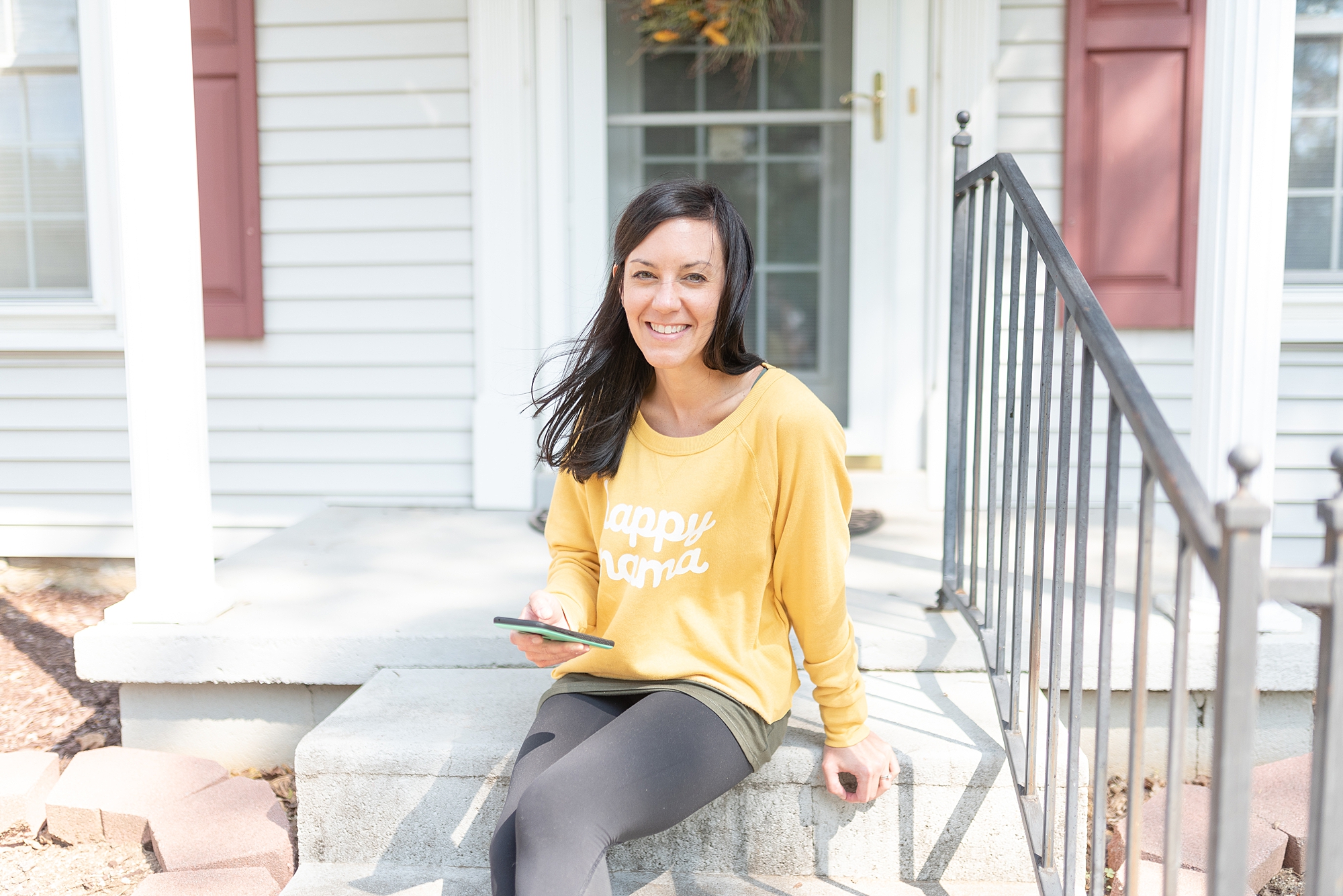 An Inside Look into a Nashville Health coach's life and business for her branding session with Dolly DeLong Photography