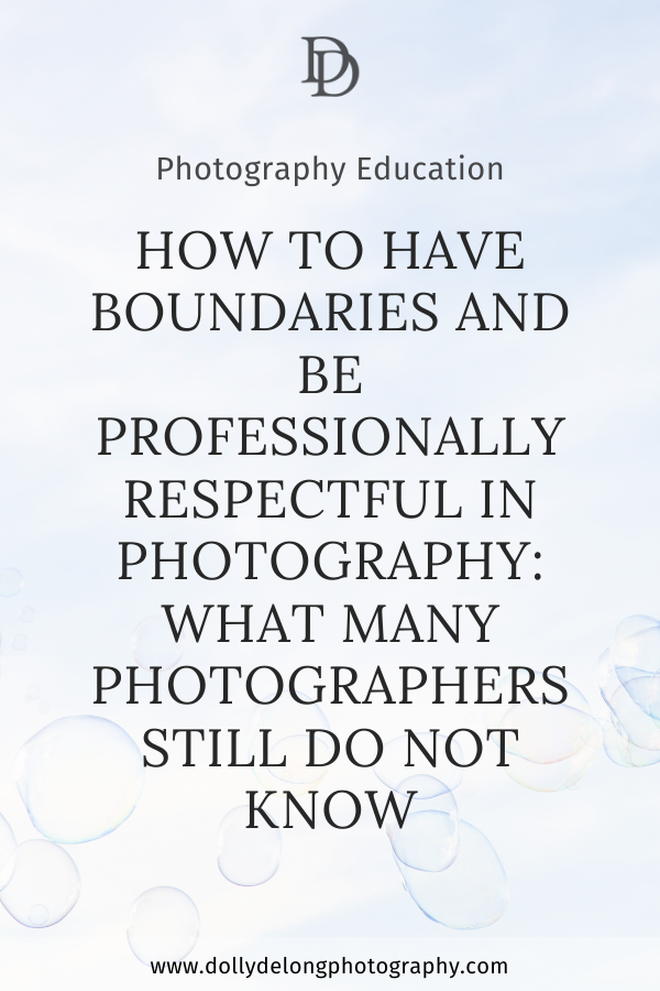 Professionalism and Photography: what many photographers still forget about sessions