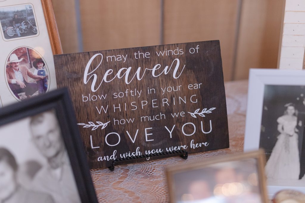 etsy details for a wedding