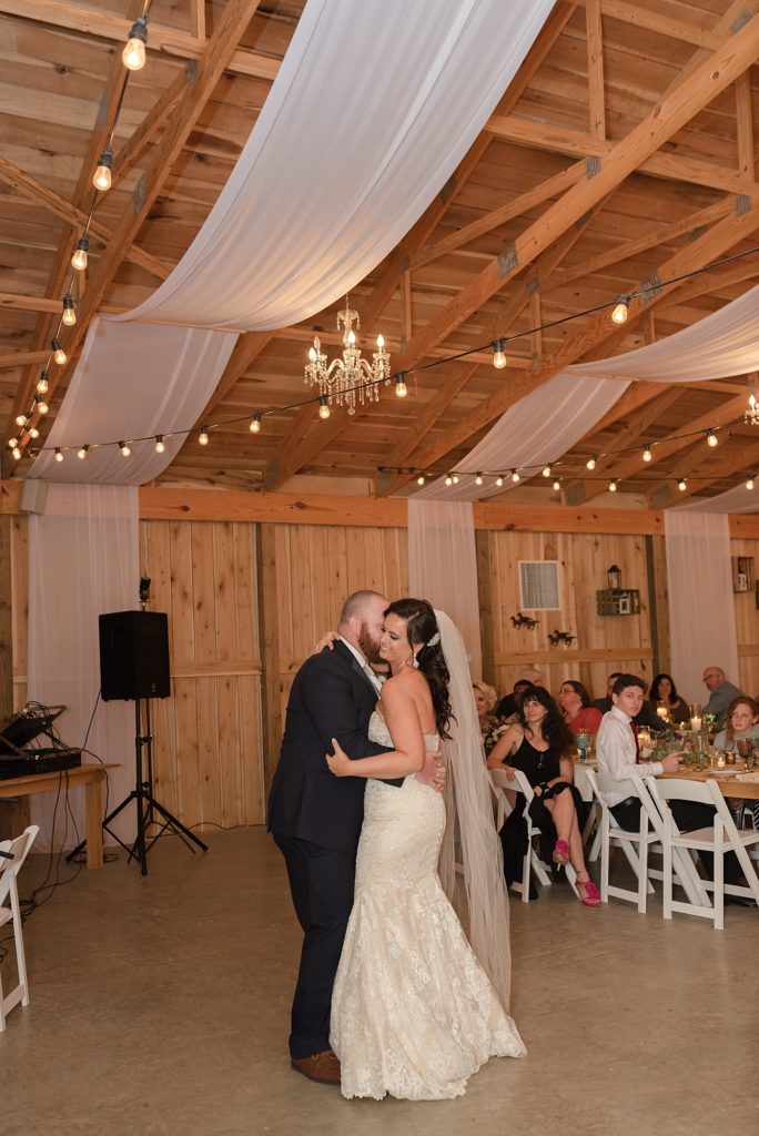 first dance between husband and wife in the south