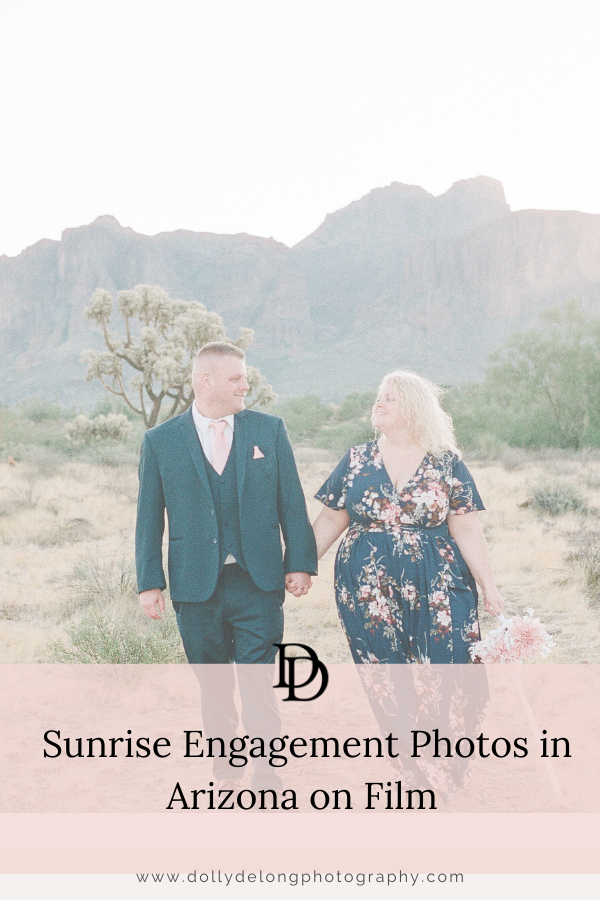 Sunrise Engagement Photos in Sunny Phoenix Arizona