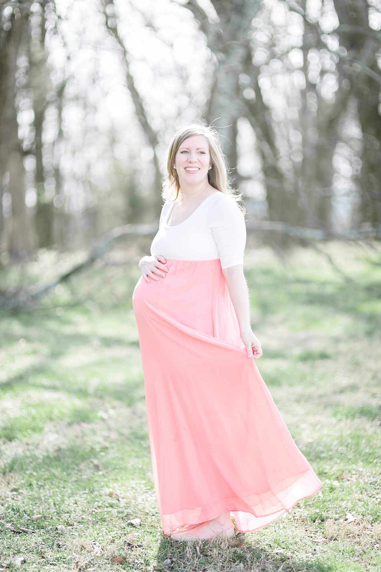 maternity session with Dolly DeLong Photography
