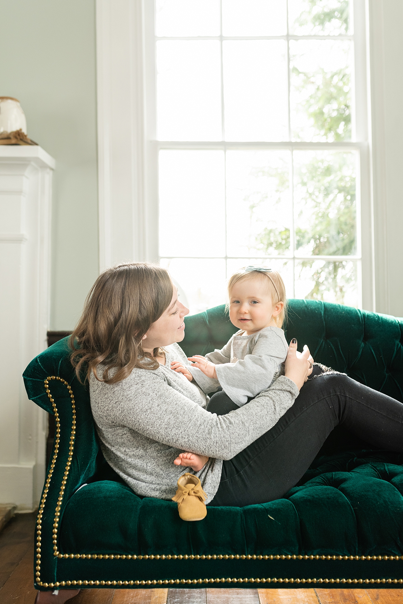 Mother and Daughter Portraits by Dolly DeLong Photography Nashville Family Photographer