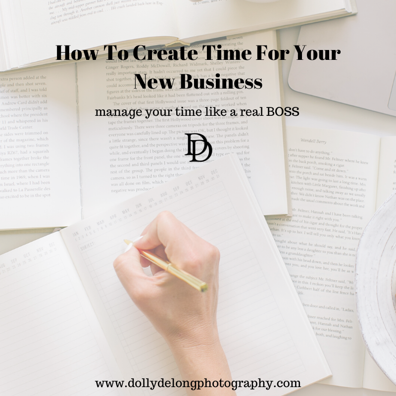 How to Create Time for your new business