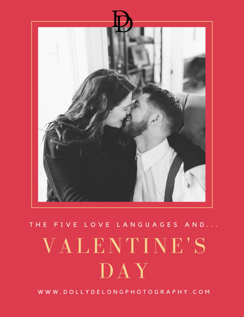 the five love languages and valentine's day