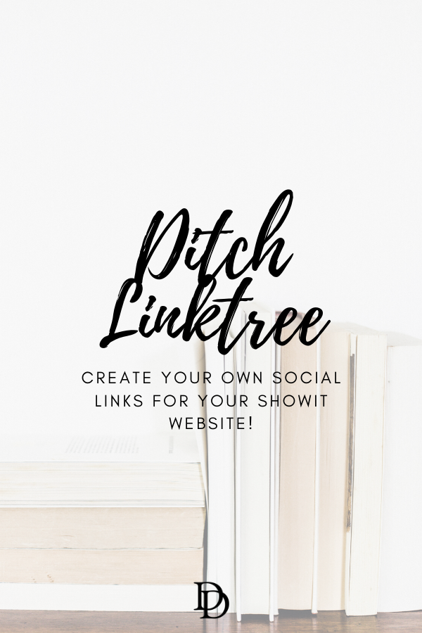 Ditch Linktree and create your own social media links for your showit website! by Dolly DeLong Photography Nashville Branding Photographer
