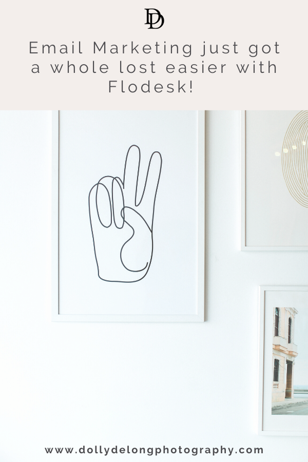Email Marketing Just Got A whole lot easier with Flodesk!