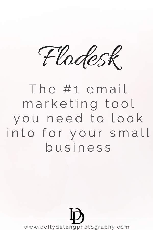 Flodesk the #1 email marketing tool you need to look into for your small business