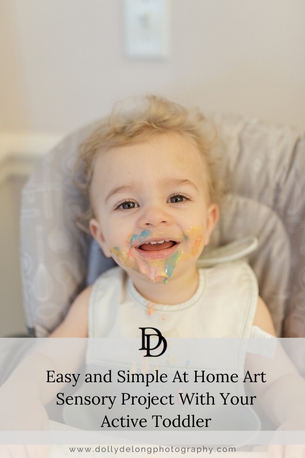 Easy and Simple Sensory Project for your toddler at home