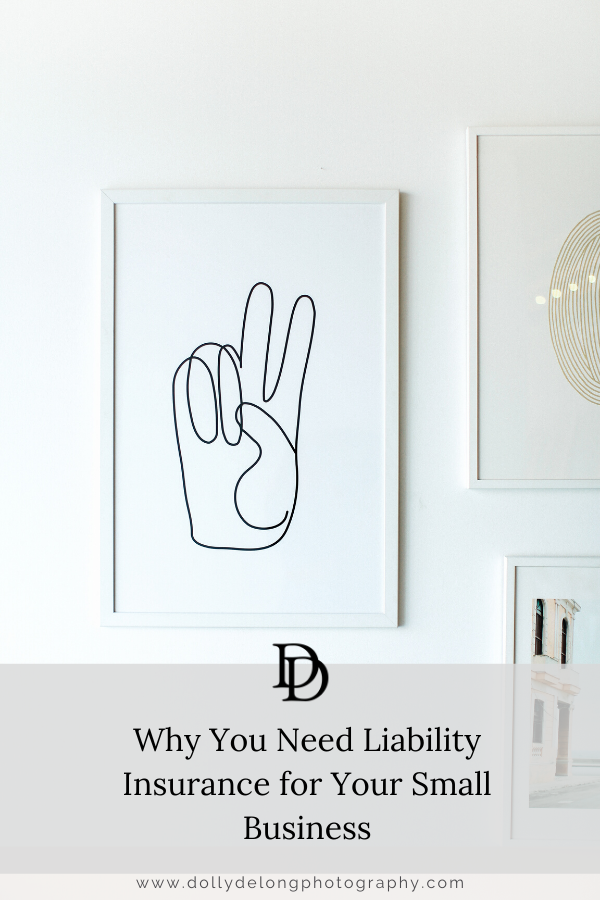 Why You Need Liability Insurance For Your Small Business by Dolly DeLong Photography