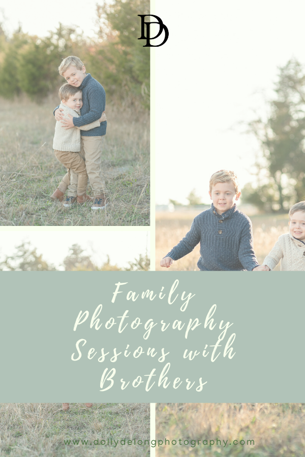 family photography session with Brothers by Nashville Family Photographer Dolly DeLong Photography