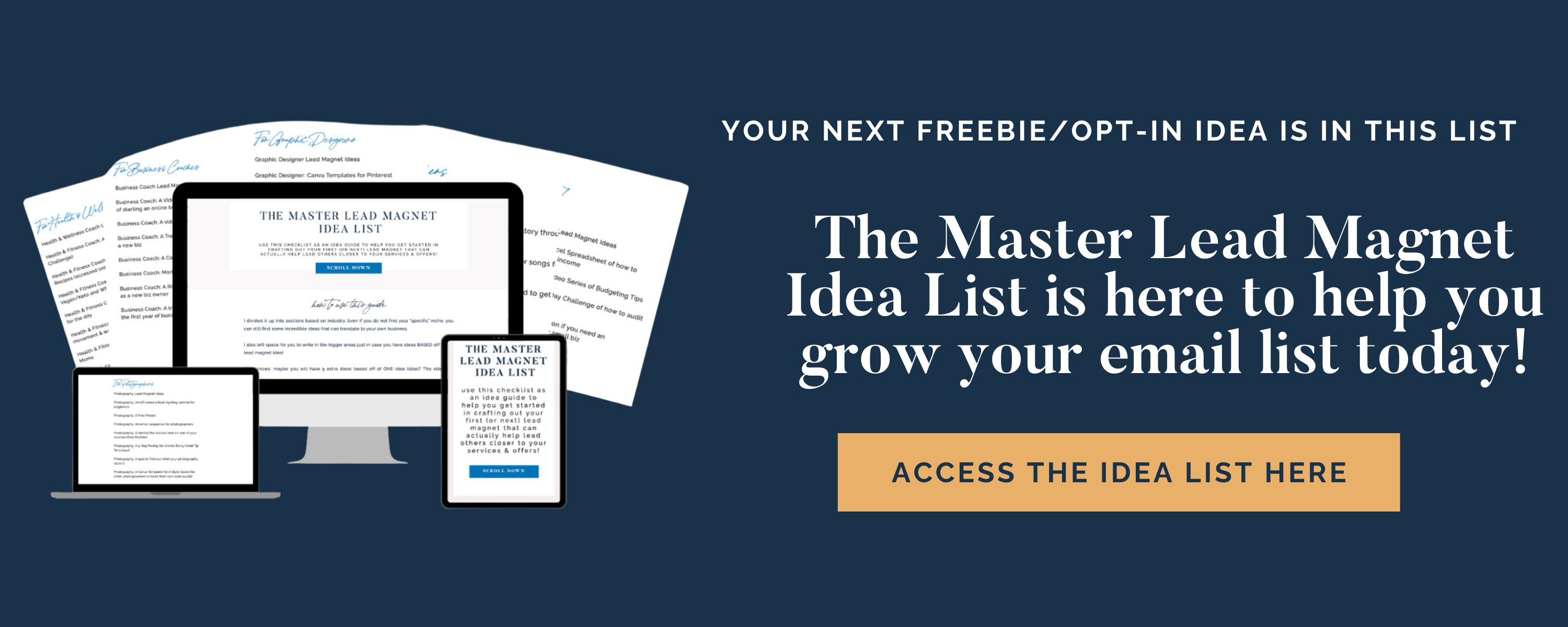 The_Master_Lead_magnet_Idea_List_blog_banner