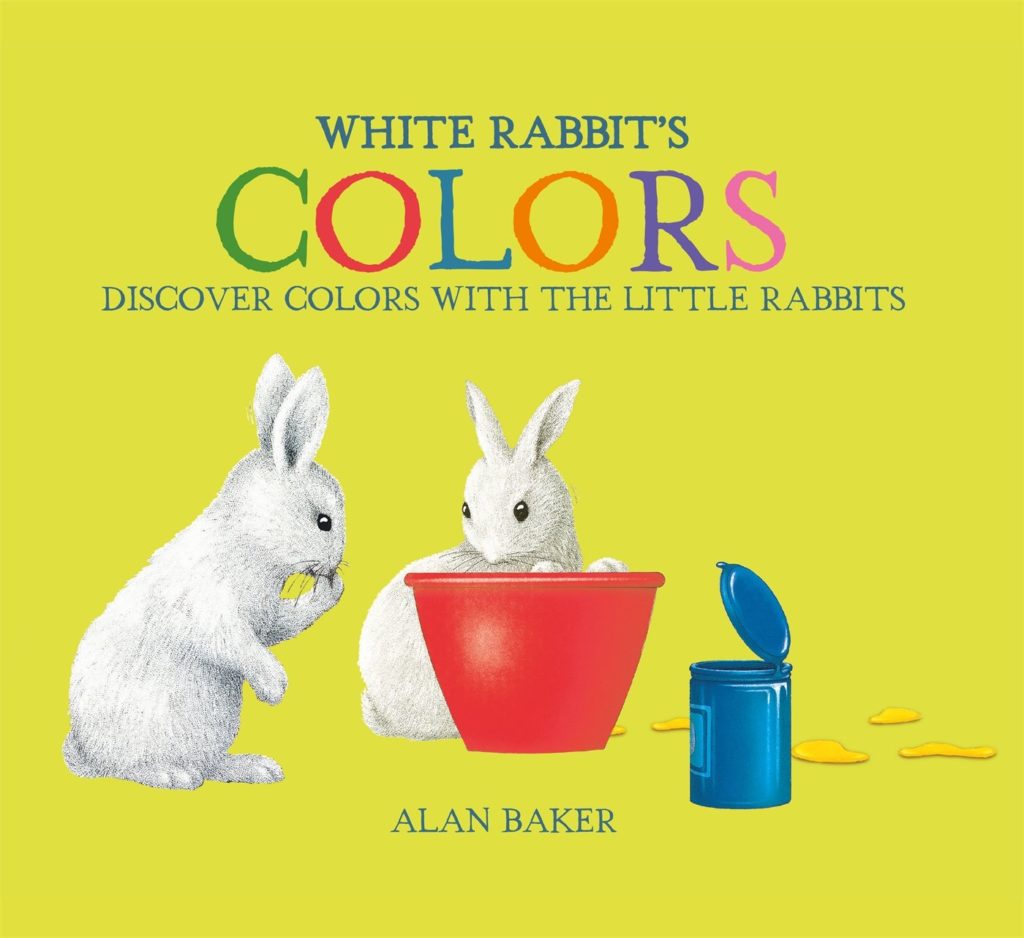 white rabbit's colors book 