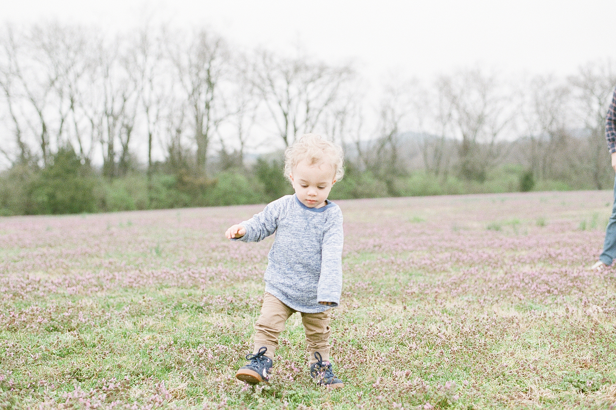 Fuji400h portraits of father and son by Nashville Family Photographer Dolly DeLong Photography