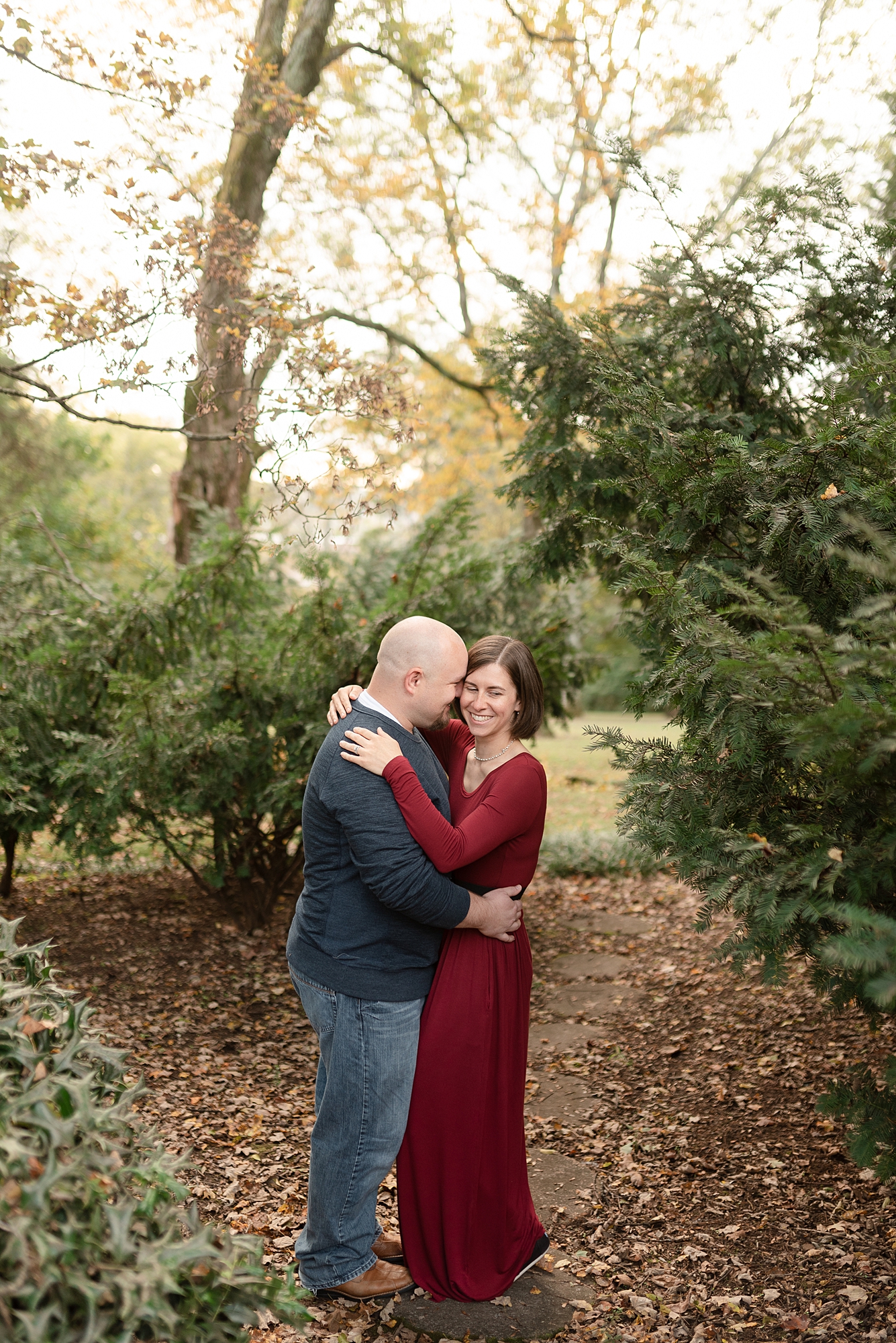 Husband and wife portraits at Historic Stone Hall in Nashville by Nashville TN Family and Couples Photographer Dolly DeLong Photography