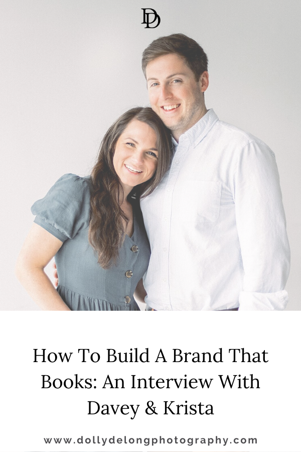 An Interview With Davey and Krista Jones How To Build A Brand That Books