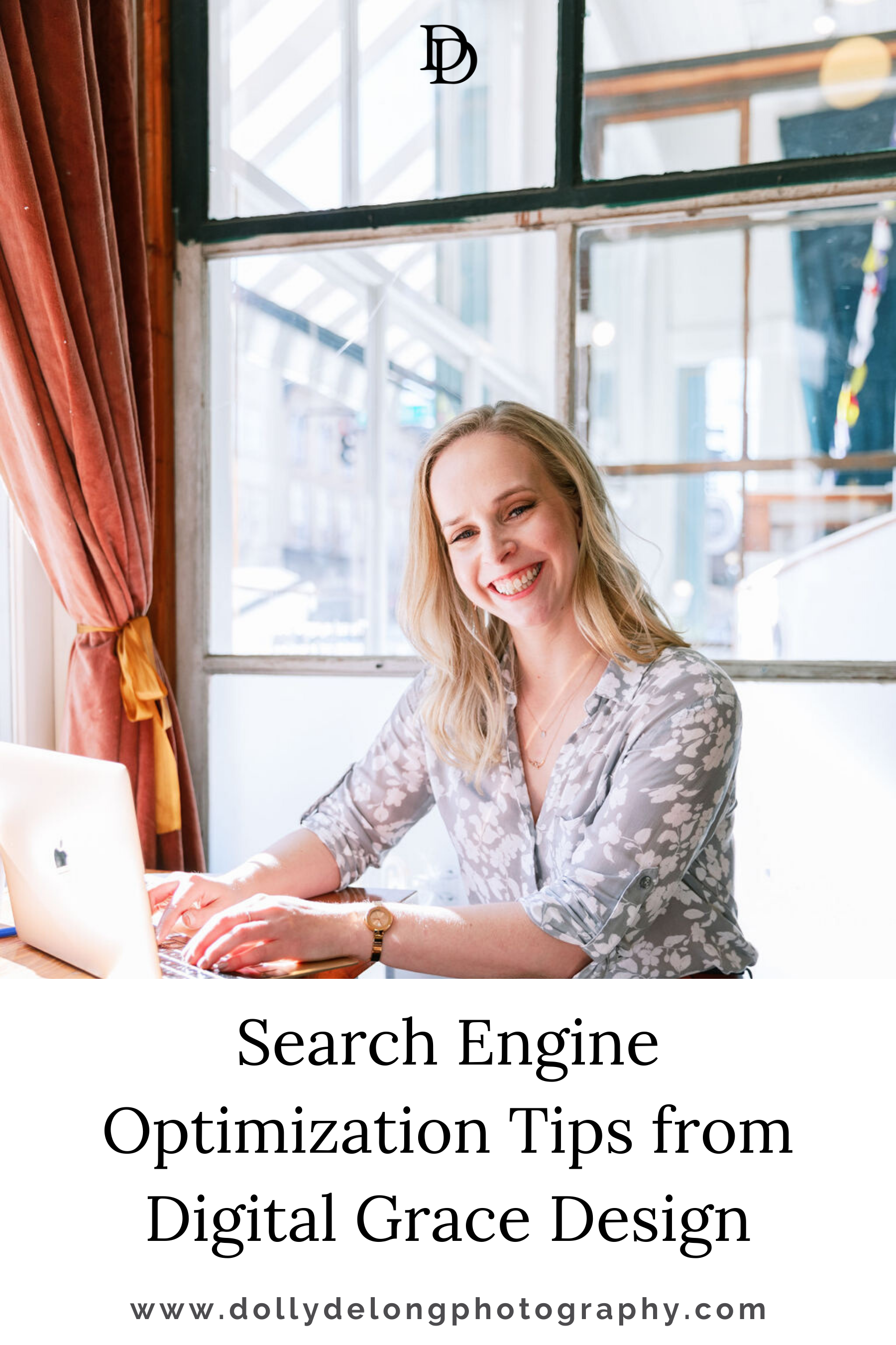 Search Engine Optimization Tips with Digital Grace Design as featured by Nashville Branding Photographer Dolly DeLong Photography