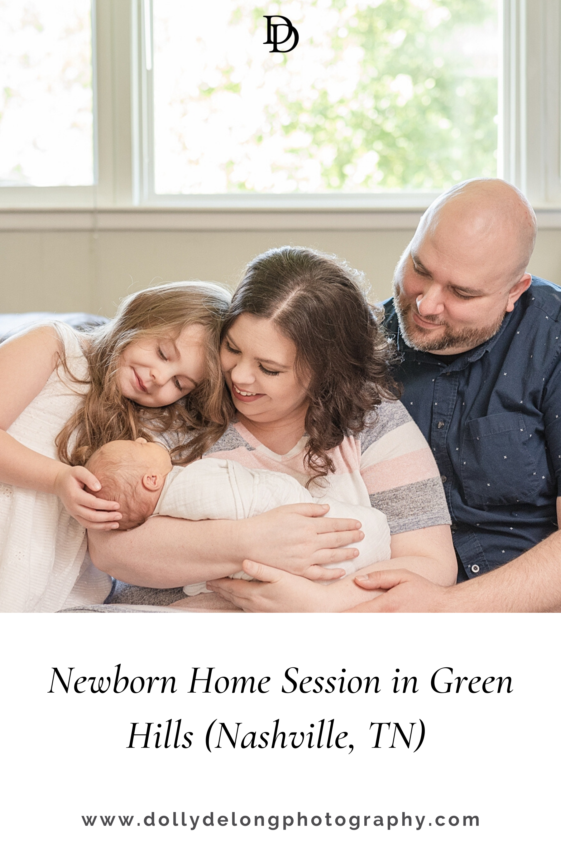 newborn home session in green hills Nashville, tennessee by nashville family photographer dolly delong photography