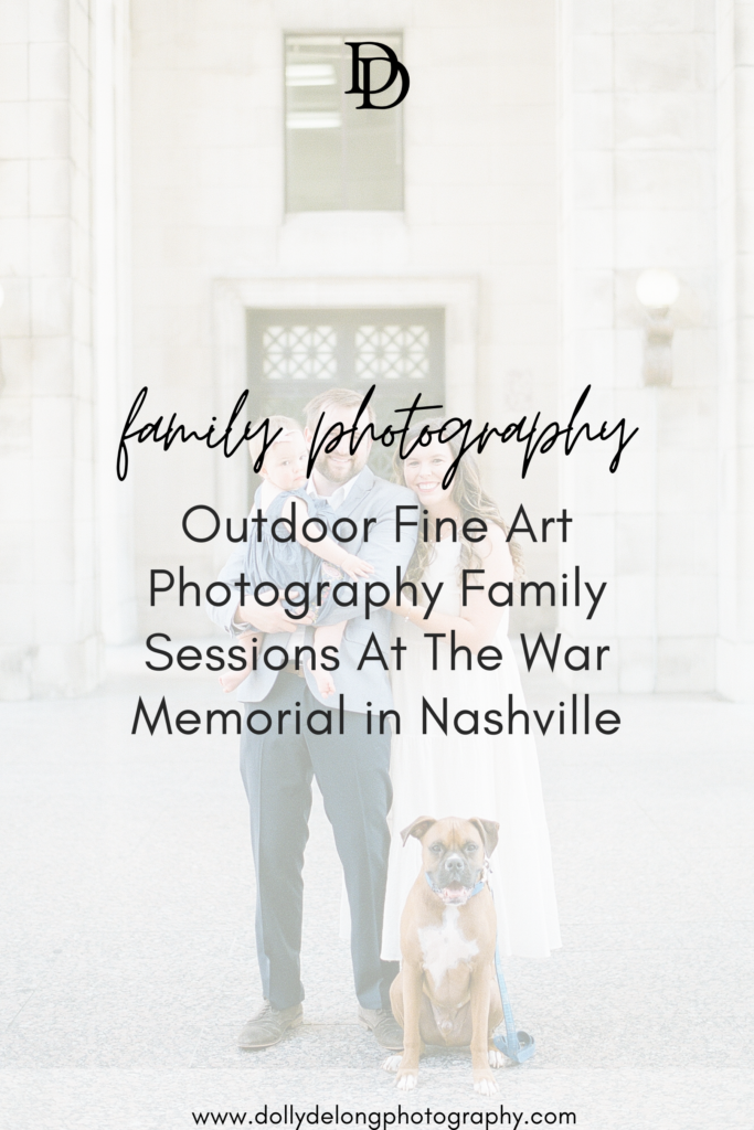 fine art family and couples session at the war memorial in Nashville by Nashville family and engagement photographer Dolly DeLong Photography