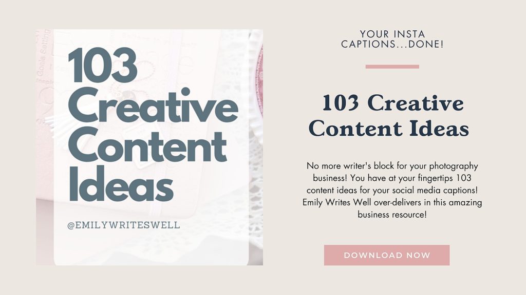 103-content-ideas-for-your-social-media-by-Emily-Writes-Well