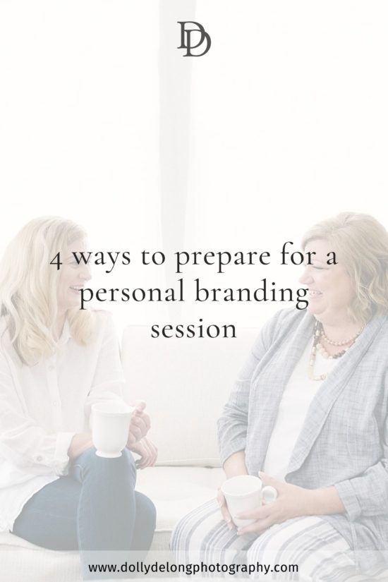 4 ways to prepare for a personal branding session
