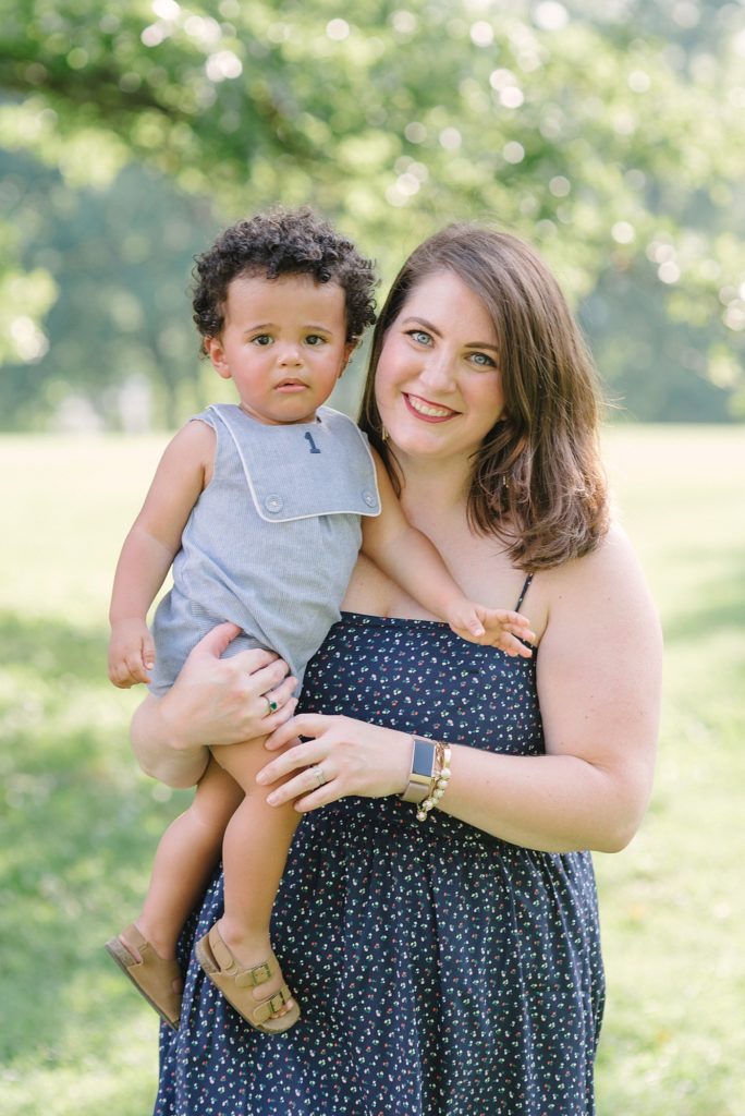 mother and son together at the Nashville Ag Center by Nashville family photographer Dolly DeLong Photography