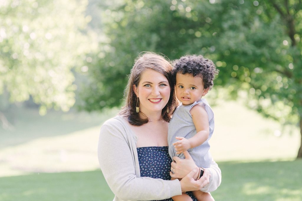 mother and son at the Nashville Ellington Agricultural Center by Nashville Family Photographer Dolly DeLong