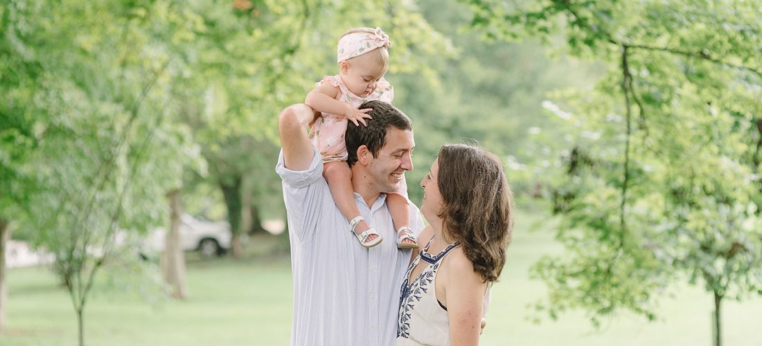 Nashville Family Photography Session at Percy Warner Park Stairs with Nashville Family Photographer Dolly DeLong Photography