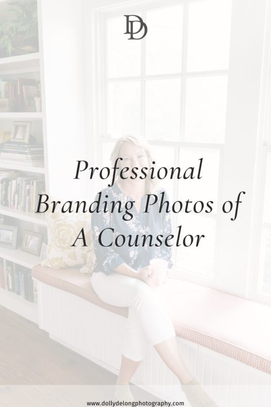 Professional Branding Photos of a Counselor by Nashville Branding Photographer Dolly DeLong Photography 