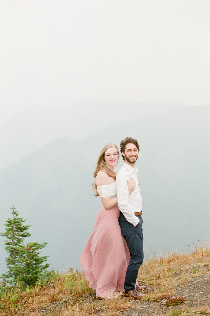 Olympic National Park Anniversary Portrait Session on Fuji400h film by National Park Anniversary Photographer Dolly DeLong Photography