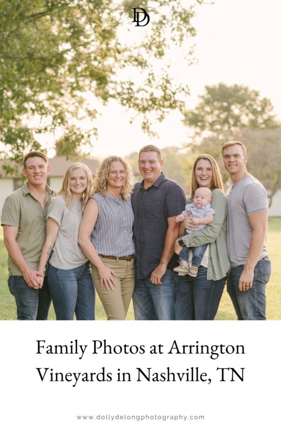 Michelle Family Arrington Family Photos by Nashville Family Photographer Dolly DeLong Photography