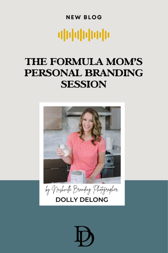 The Formula Mom's branding session by Nashville Branding Photographer Dolly DeLong Photography Pin for Pinterest