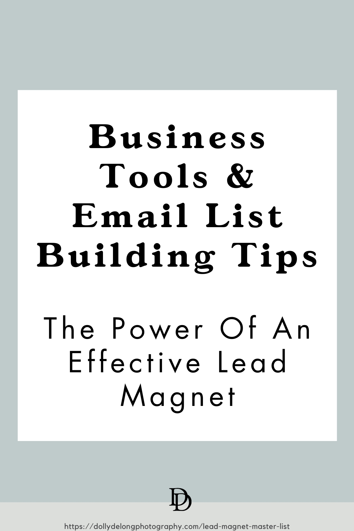 The Power Of An Effective Lead Magnet + Reasons Why You Need to Start Growing Your Email LIST NOW!