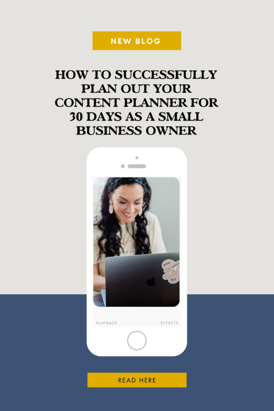 30 day content creation: My Complete Workflow On How I Batch Out Content For One Month Pinterest Image with Text