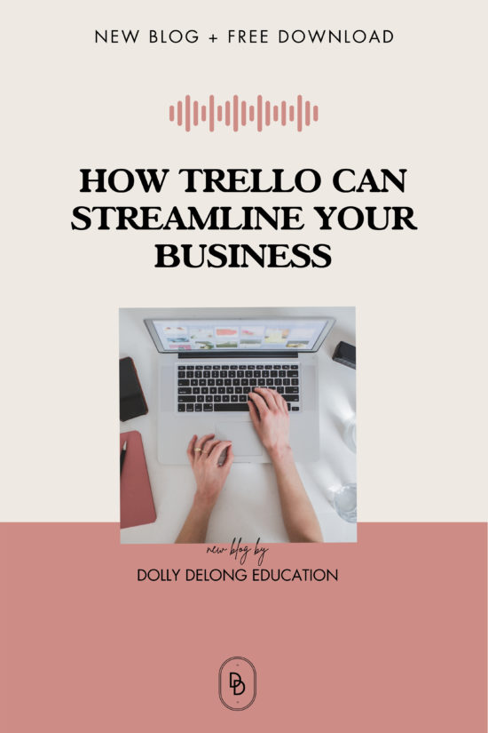How Trello can better streamline and organize your business by Business sytems educator Dolly DeLong 