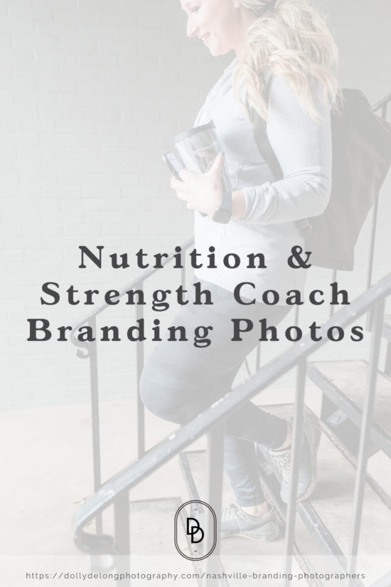 Nutrition and strength Coach personal branding photos by Nashville Branding Photographer Dolly DeLong Photography