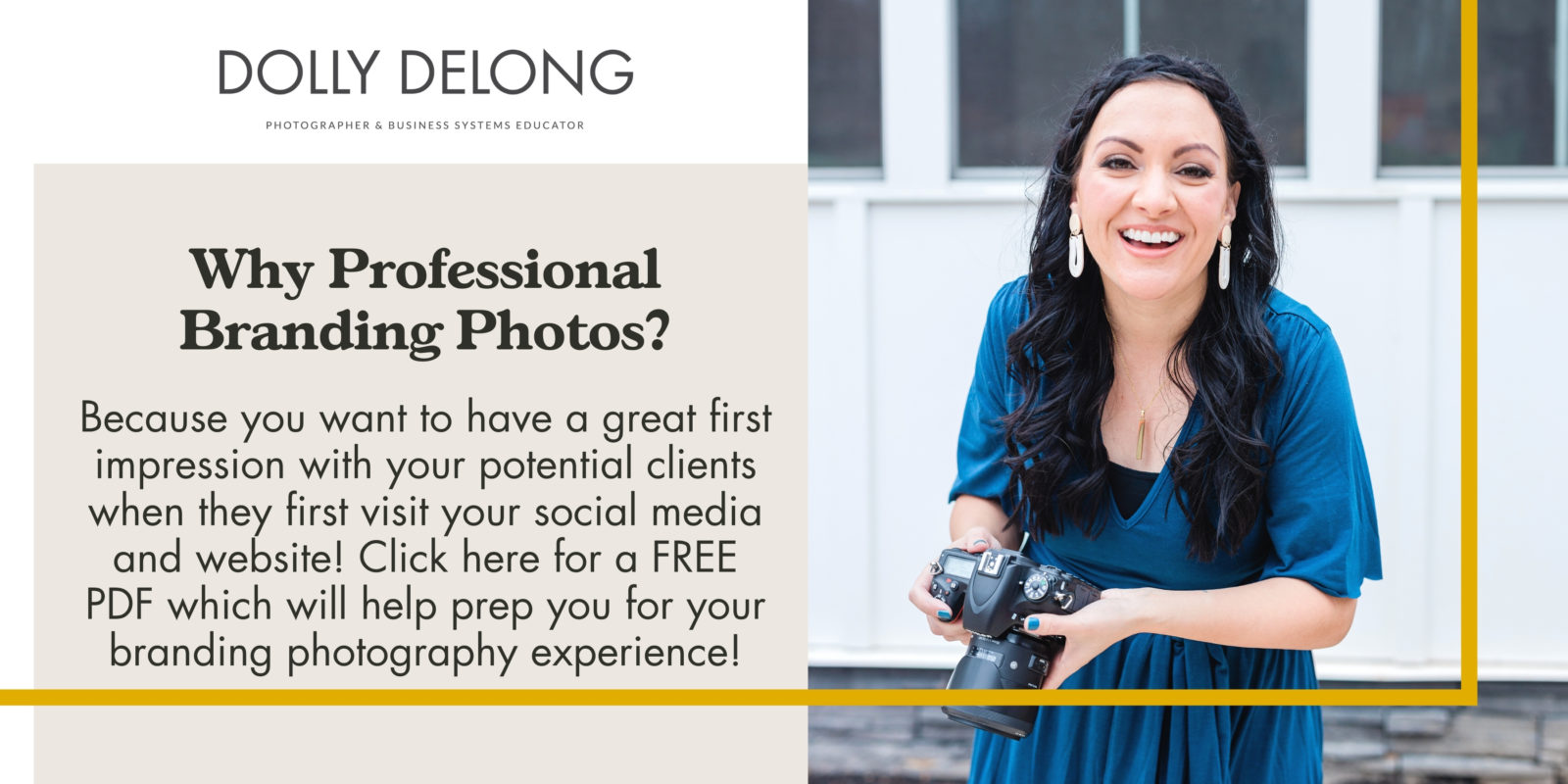 Professional Branding Photography Experience by Nashville Branding Photographer Dolly DeLong Photography