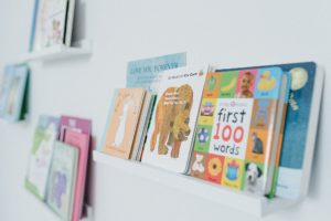 bookshelves for Nashville nursery