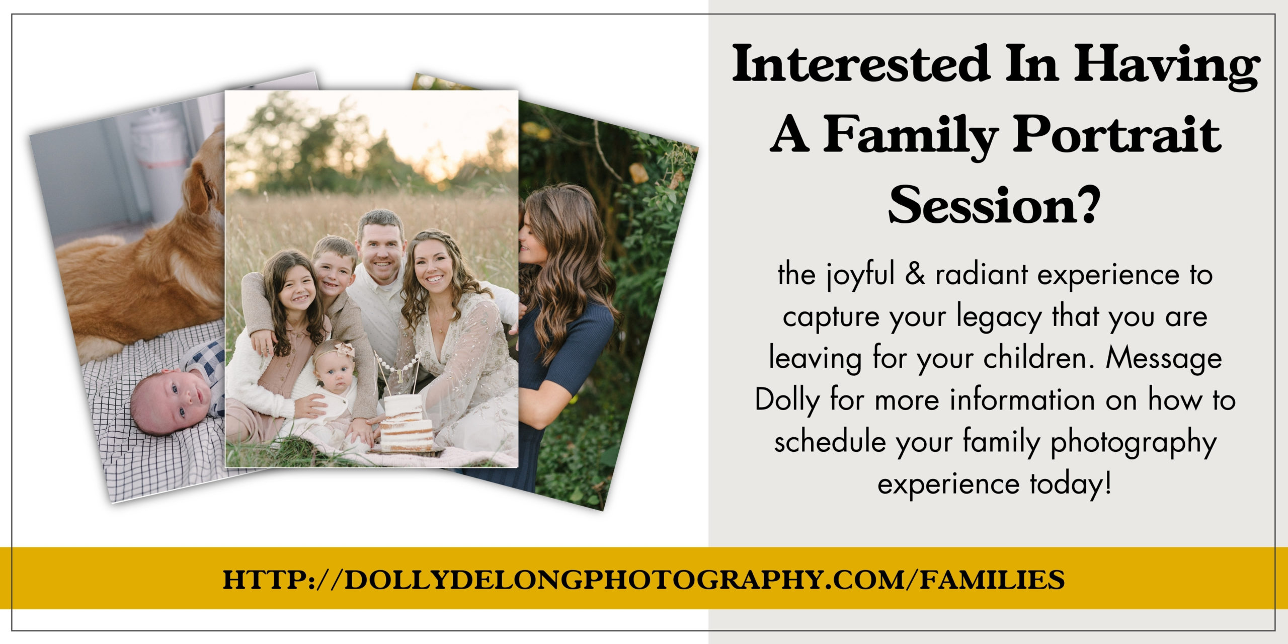 Work with Nashville family photographer Dolly DeLong