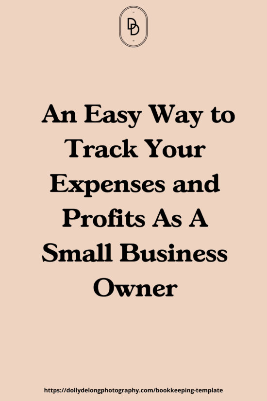 An Easy Way to Track Your Expenses and Profits As A Small Business Owner by Dolly DeLong Education