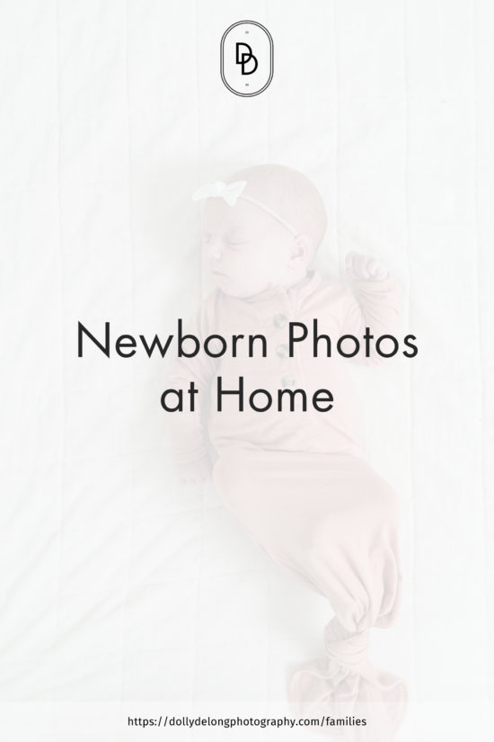 newborn photos at home pinterest image text