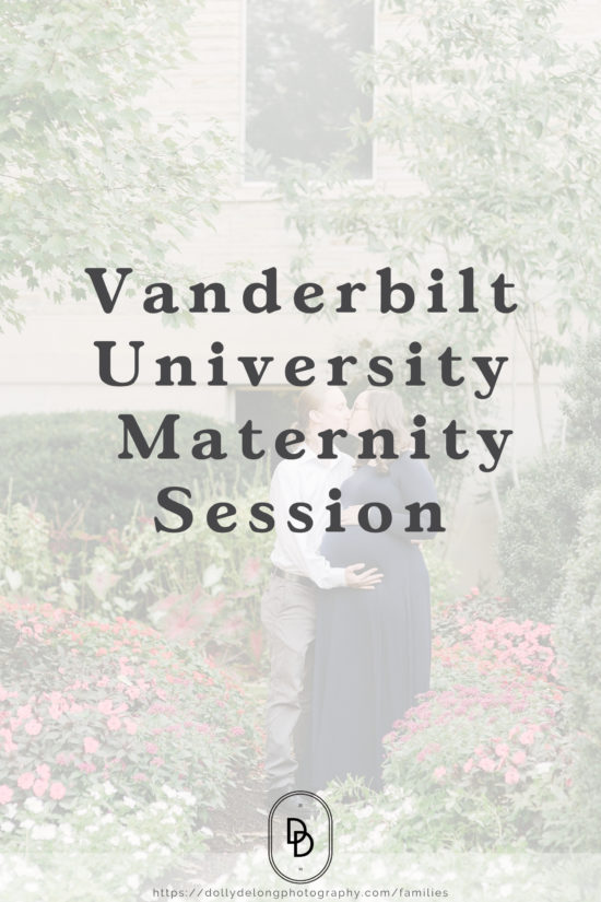 Nashville Maternity Photographer at Vanderbilt University by Nashville Family Photographer Dolly DeLong