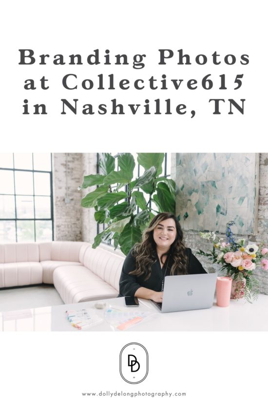 Branding Photos At Collective615 in Nashville Tennessee by Nashville Branding Photographer Dolly DeLong Photography